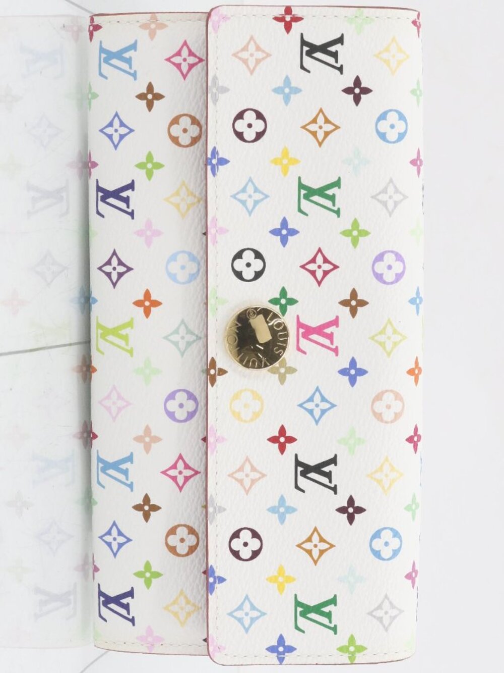 LV Monogram Multicolore Sarah Wallet - Picture 1 of 1